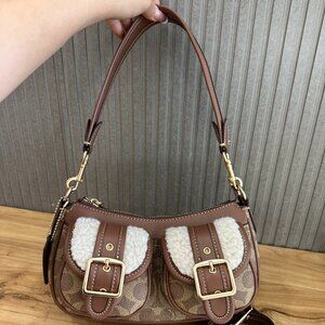 COACH Vintage Underarm Baguette Bag